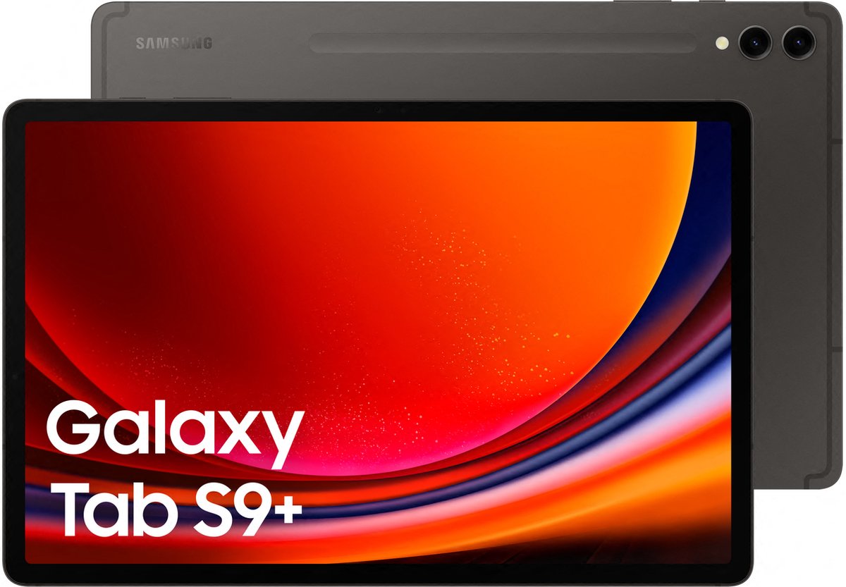 Samsung Galaxy Tab S9 Plus - 5G - 256GB - Graphite