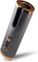 SENVY® - Automatische Krultang - Nieuw model 5200mAh Accu - 60 minuten - Draagbaar - Draadloos - USB Oplaadbaar - Keramische Krultang - Hair Curler - Haar Kruller - Magic Hair Curler - Keramische Krulijzer - Grijs/Goud