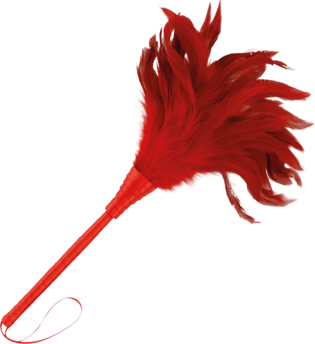 Goedkoopste DARKNESS SENSATIONS | Darkness Red Feather 24cm | Extreme BDSM | Bondage | Sex Toys for Couples | Fetish | Sex Games
