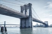 Fotobehang Brooklyn Bridge New York - Vliesbehang - 416 x 254 cm