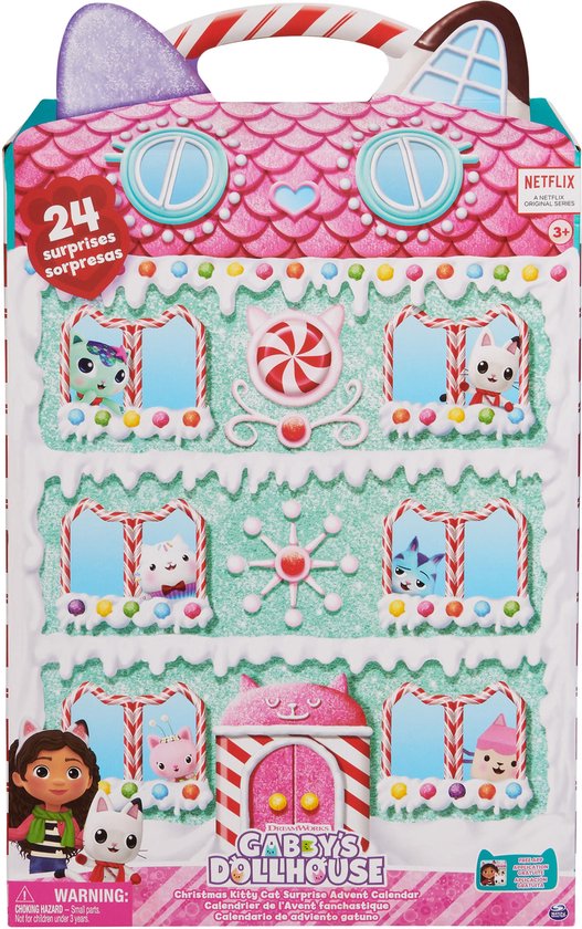 Gabby's Poppenhuis - Advent Kalender