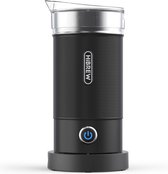 HiBREW® Automatische Melkopschuimer Elektrisch - Melkklopper 4 in 1 - Opschuimer Voor Melk Koud & Warm - Zwart