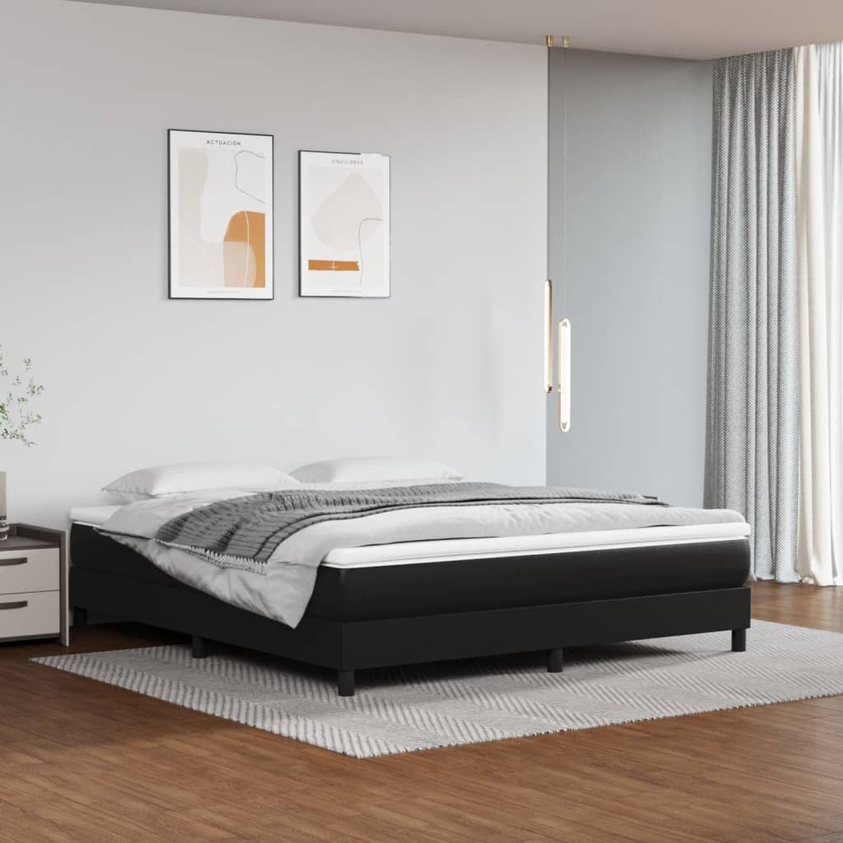 vidaXL vidaXL Boxspring Bed - afbeelding 3