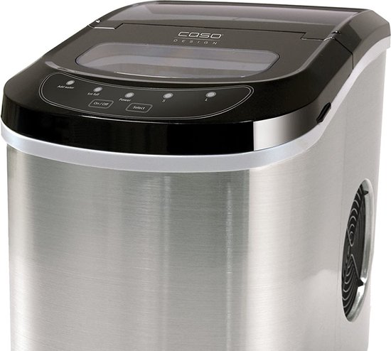 LEHMANN LHOIM-1222 Machine à glaçons 2l, 9 Glaçons en 6-12 Minutes, 2