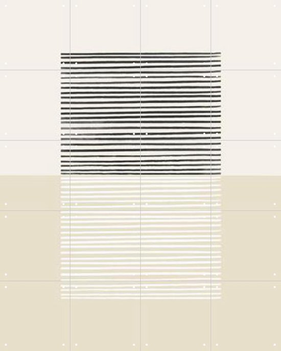 IXXI Minimalism Lines - Wanddecoratie - Grafisch Ontwerp - 80 x 100 cm