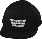 VANS Cap FULL PATCH SNAPBA TRUE BLACK VQPU9RJ-Unisex-Maat-OS