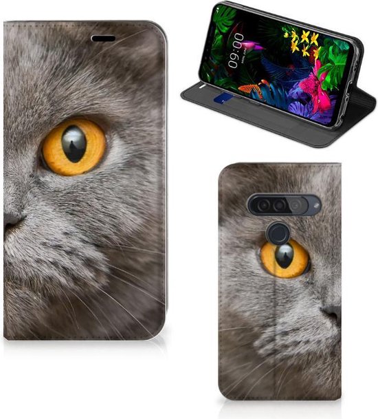 IMAK LG G7 ThinQ Hoesje Flexibel TPU met Screenprotector Transparant