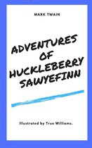 Adventures of Huckleberry Finn (Illustrated)