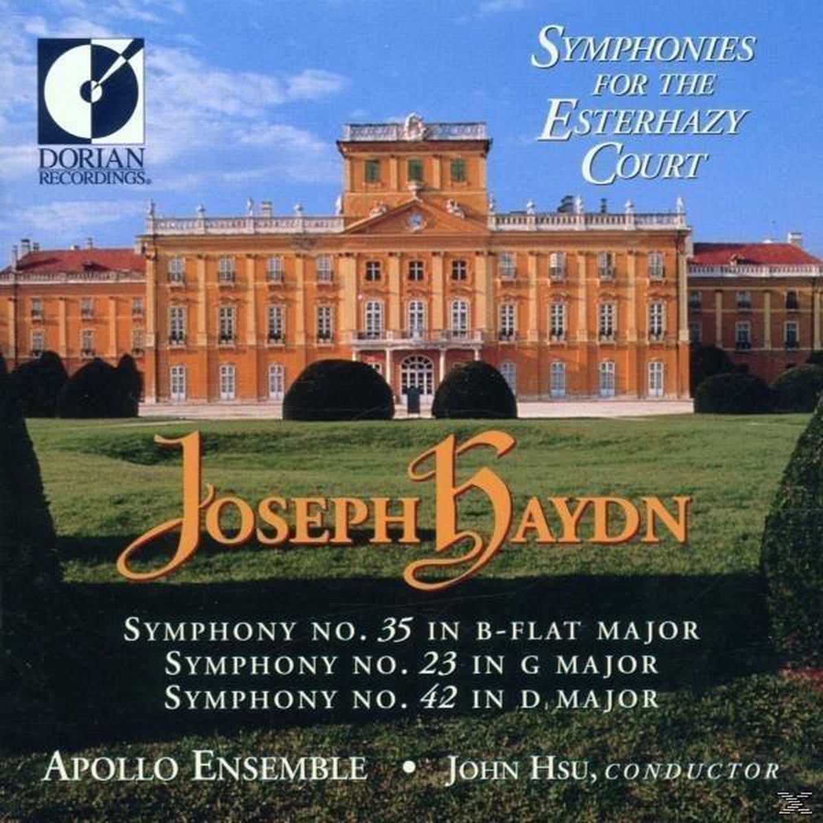 Haydn Symphonies for the Esterhazy Court, Joseph Haydn CD (album