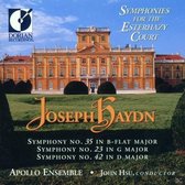 Haydn: Symphonies for the Esterhazy Court