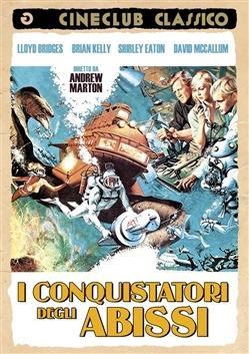 laFeltrinelli I Conquistatori degli Abissi DVD Italiaans