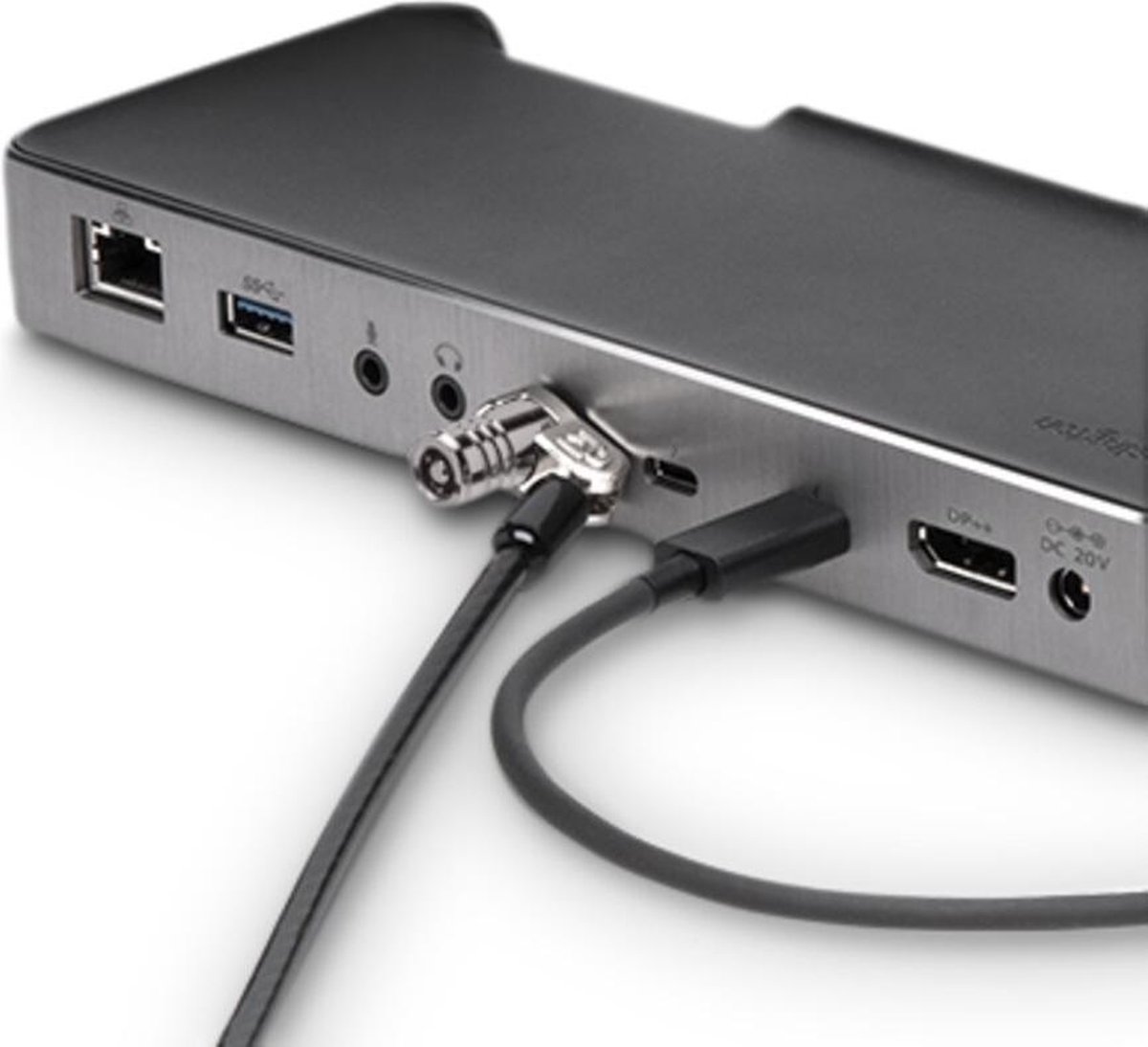 Kensington NanoSaver Keyed Twin - Beveiligingskabel