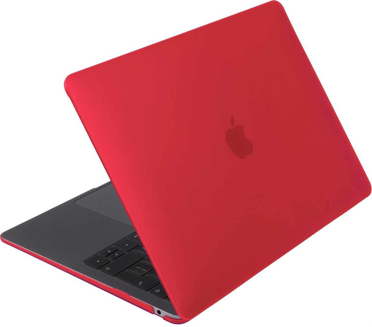 Gecko Covers MacBook Air 13 Clip on Case (2018/2019) Laptopcover - Rood