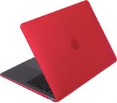 Gecko Covers MacBook Air 13 Clip on Case (2018/2019) - Rood