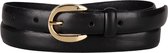 Cowboysbag - Riemen - Belt 209146 - Black - Maat: 100