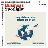 Business-Englisch lernen Audio - Langstreckenreisen