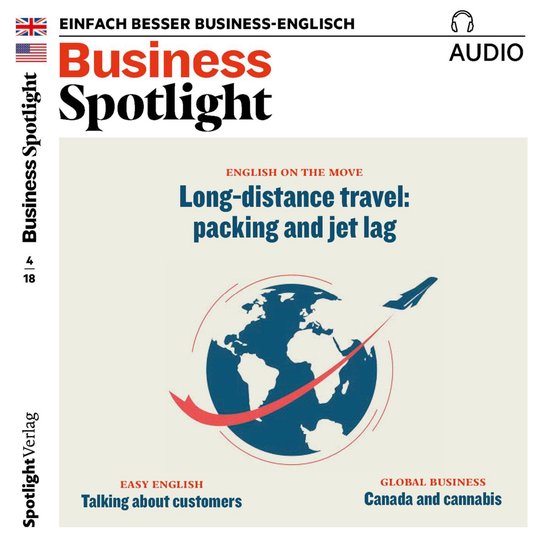 Business-Englisch lernen Audio - Langstreckenreisen - cover