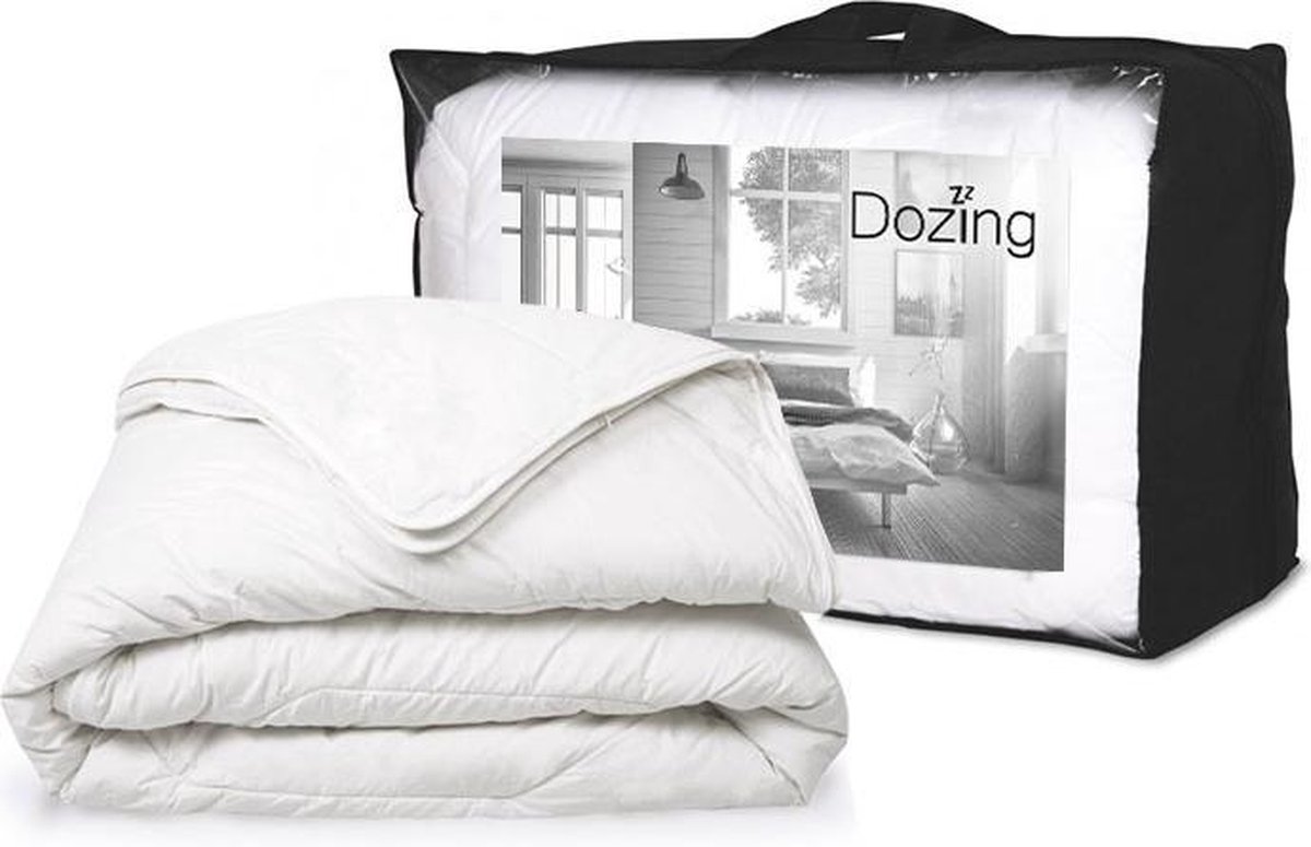 4 Seizoenen Dekbed Dozing 90% Eendendons-240 x 200 cm
