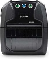 Zebra ZQ220 labelprinter Direct thermisch 203 x 203 DPI Bedraad en draadloos
