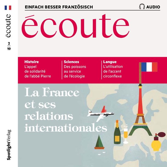 Französisch lernen Audio - Frankreich und die Welt - cover