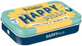 Happy Pills Pepermunt Blik XL