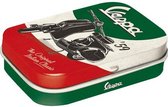 Vespa '59 - The Original Italian Classic - Pepermunt Metalen blikje - Mint box