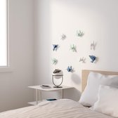 Umbra hummingbird muurdecoratie  gekleurd