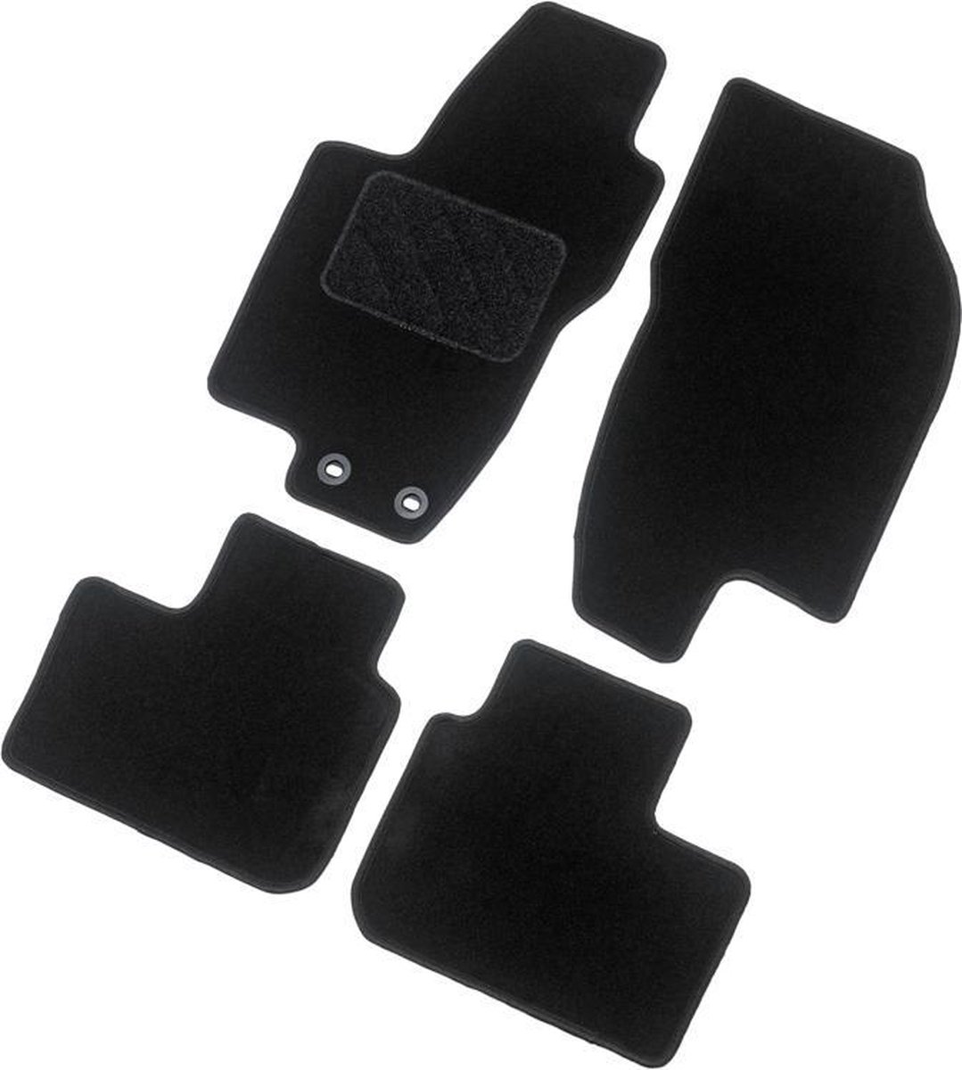 AutoStyle Automatten passend voor Audi 100 1991-1994 / A6 1994-1997