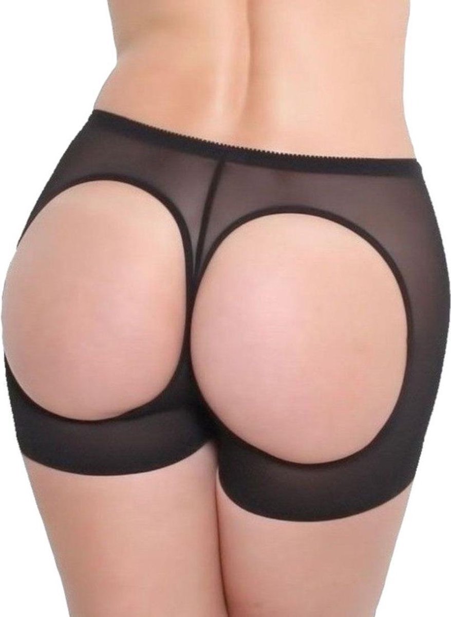 Caresse Exclusive Booty Booster kleur: zwart maat: M