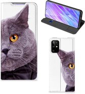 Geschikt voor Samsung Galaxy S20 Plus Hoesje maken Kat