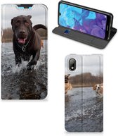 Huawei Y5 (2019) Hoesje maken Honden Labrador