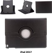Apple iPad 9.7 2017 2017 / 2018 étui en cuir de luxe avec fonction de réveil automatique et 3 positions - intérieur en microfibre douce et soyeuse - étui en cuir / coque / housse / cover/ housse