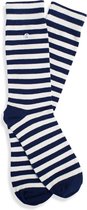 Alfredo Gonzales Harbour Stripes Off White/Navy, Maat XS (35/37)