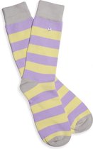 Alfredo Gonzales Sokken Stripes Socks Paars Maat:M