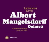 Albert Mangelsdorff Quintett - Live Recording Freiburg 1964 (CD)