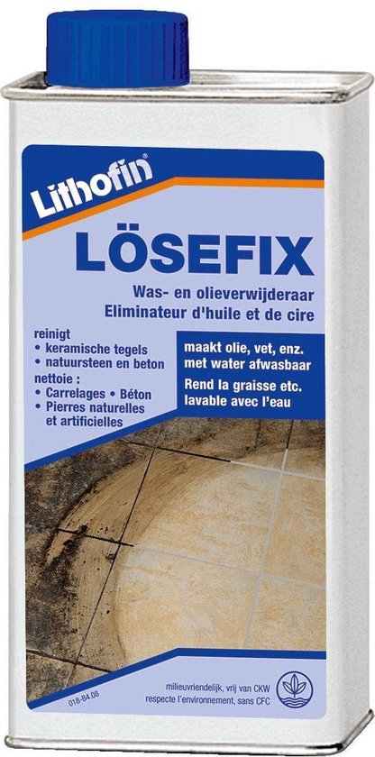 LÖSEFIX - Olieverwijderaar - Lithofin - 5 L