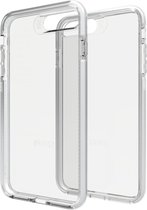 GEAR4 Piccadilly coque de protection pour téléphones portables 14 cm (5.5") Housse Argent, Transparent