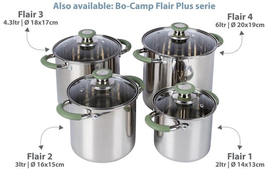 Bo-Camp - Pan - Flair plus - Hoog - Ø 14 cm van Bo-Camp — afbeelding 4