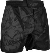 Venum Devil Fightshorts - Volledig zwart - XXL