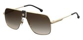 Carrera Eyewear Zonnebril 1018/s Heren Goud Met Bruine Lens