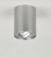 Lumidora Opbouwspot 70163 - GU10 - Aluminium - Metaal - ⌀ 9.5 cm