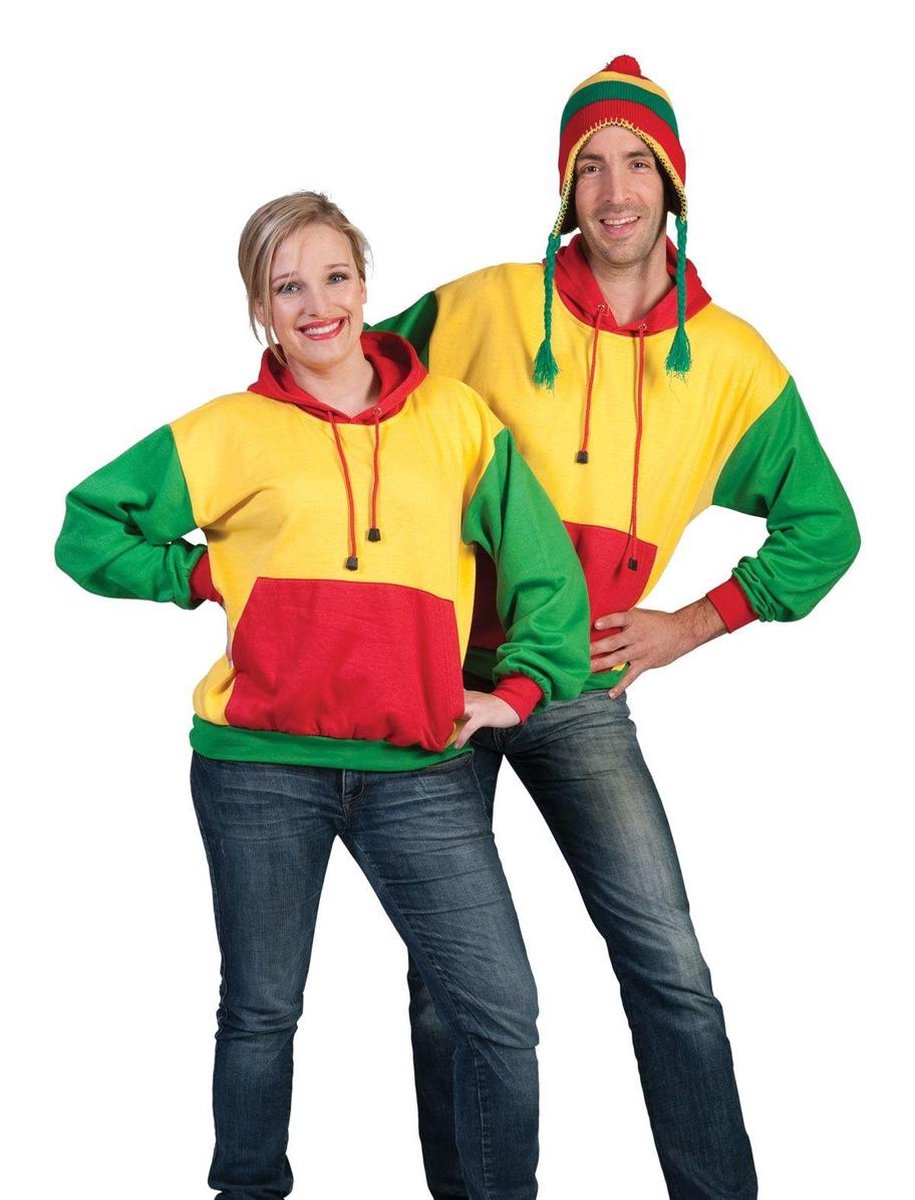 Harlekijn Kostuum Ruiten & Strepen Heren