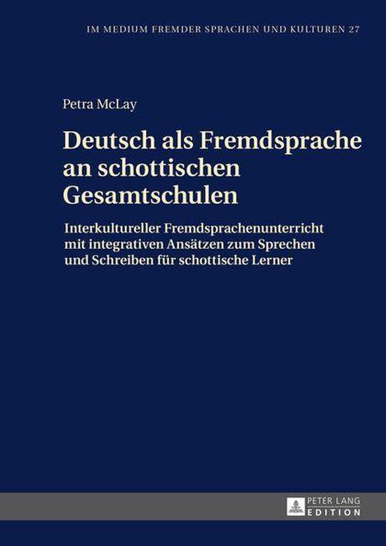 Im Medium fremder Sprachen und Kulturen 27 - Deutsch als Fre ... - cover