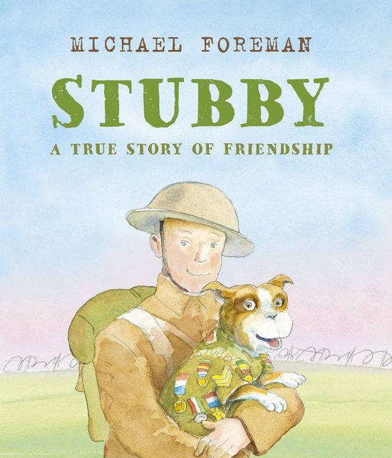 Stubby: A True Story of Friendship - cover