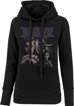 Mister Tee Justin Bieber - 90's - Popstar Dames Hoodie
