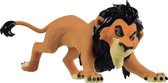 Banpresto Disney The Lion King - Scar 9 Cm Bruin