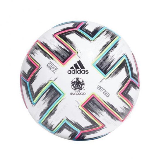 Adidas Uefa Euro 2020 Uniforia Wedstrijd Voetbal Wit/Groen - adidas