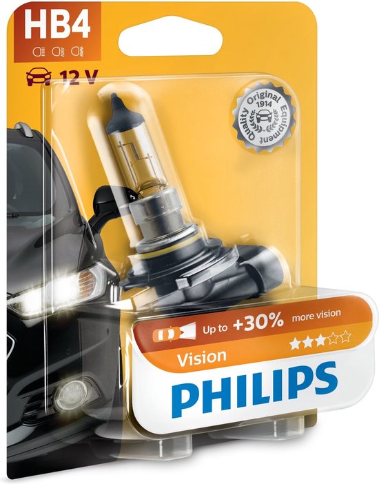 Foto: Autolamp philips 9006prb1 hb4 9006 premium 12v