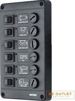 Vetus P6 switch panel 12V