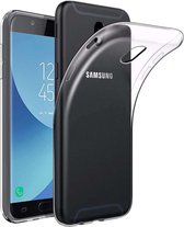 Hoesje CoolSkin3T TPU Case voor Samsung J3 2017 Transparant Wit